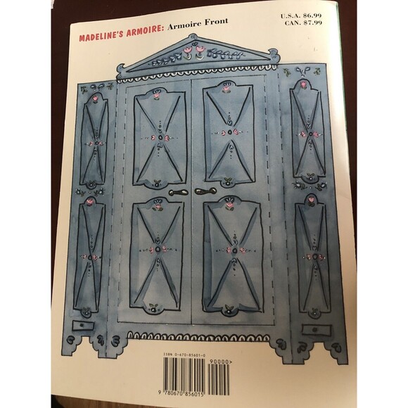 Madeline 18 Inches Tall NWT Vintage Christmas Doll PLUS Paperdoll Book New Uncut - Picture 12 of 12